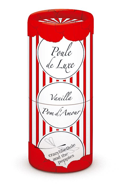 Poule de Luxe Vanilla Pom d'Amour Crazylibellule and the Poppies — аромат