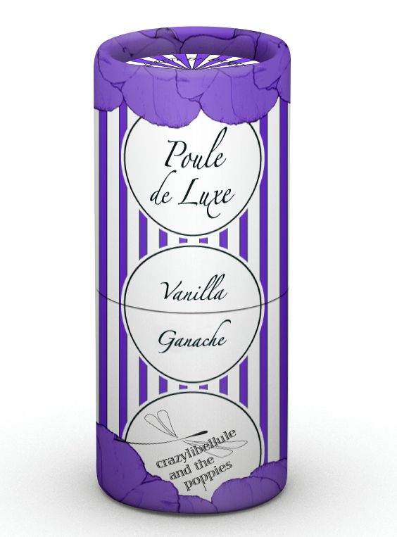 Poule de Luxe Vanilla Ganache Crazylibellule and the Poppies — аромат
