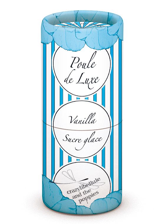 Poule de Luxe Vanilla Sucre Glace Crazylibellule and the Poppies — аромат