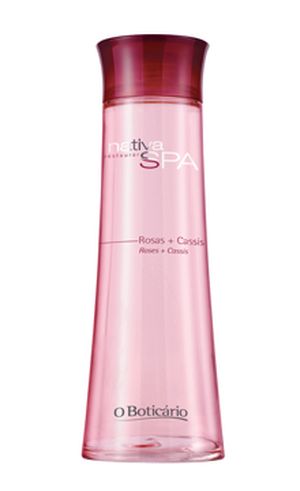 Nativa SPA  Rose + Cassis O Boticário — аромат