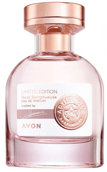 Artistique Rose Somptueuse Avon — аромат