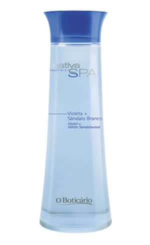 Nativa SPA  Violet + White Sandal O Boticário — аромат