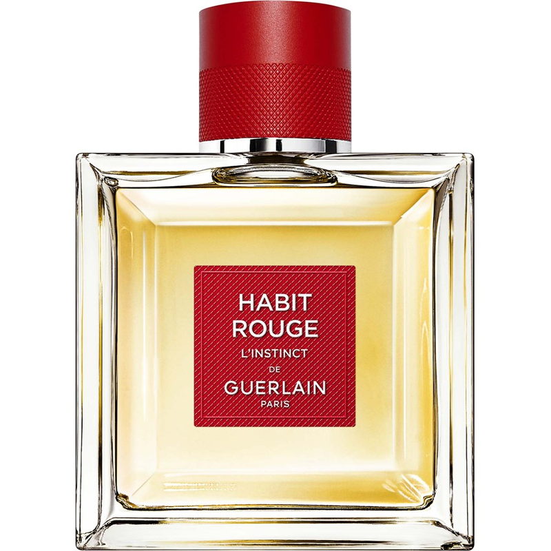 Habit Rouge L'Instinct Guerlain — аромат