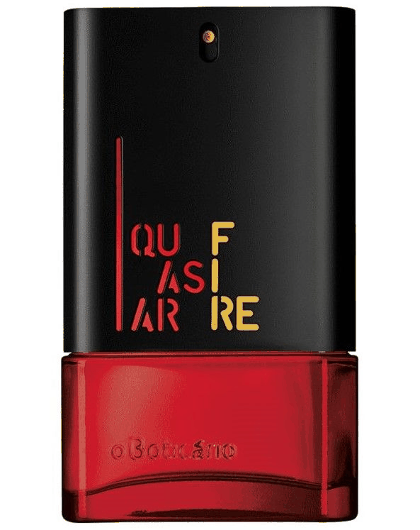Quasar Fire O Boticário — аромат