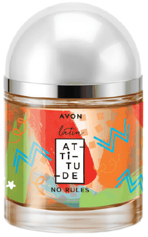 Latin Attitude No Rules Avon — аромат