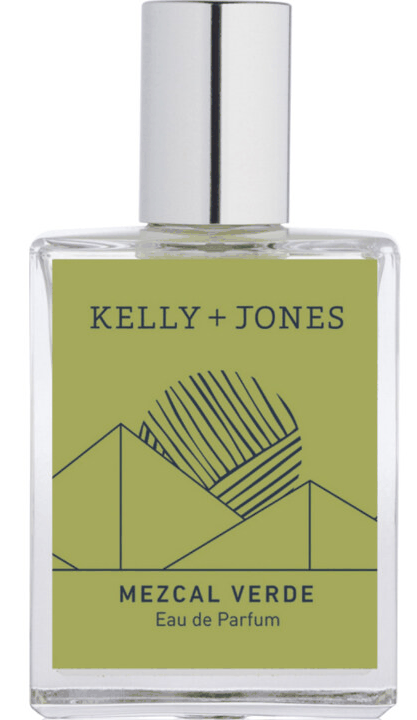 Mezcal Verde Kelly & Jones — аромат