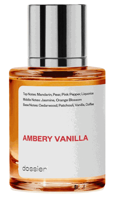 Ambery Vanilla Dossier — аромат