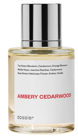 Ambery Cedarwood Dossier — аромат