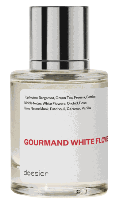 Gourmand White Flowers Dossier — аромат