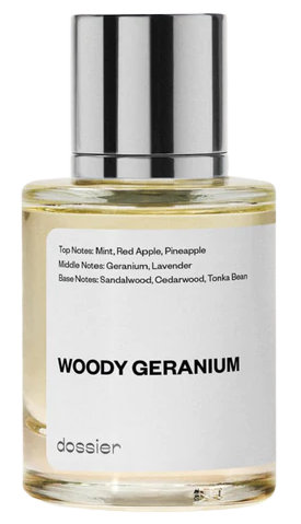Woody Geranium Dossier — аромат