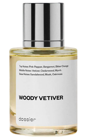 Woody Vetiver Dossier — аромат