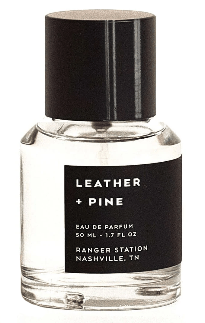 Leather + Pine Ranger Station — аромат