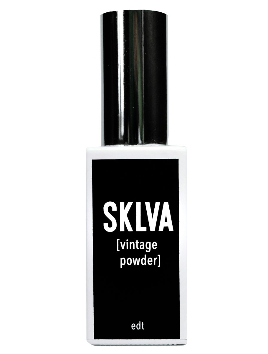 [vintage powder] SKLVA — аромат