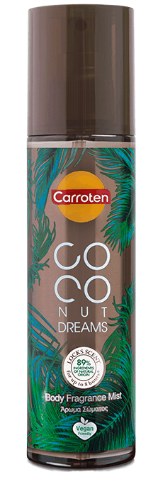 Coconut Dreams Carroten — аромат
