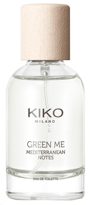 Green Me Mediterranean Notes Kiko Milano — аромат