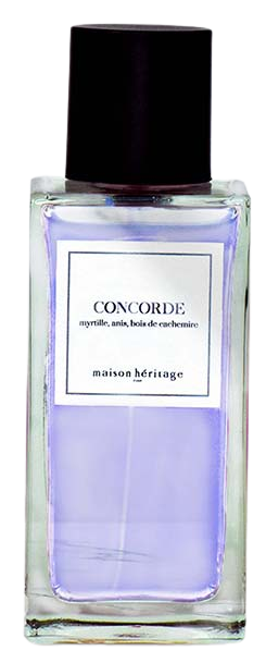 Concorde Maison Héritage — аромат