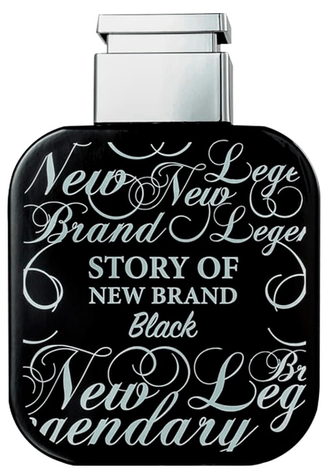 Story of Black New Brand Parfums — аромат