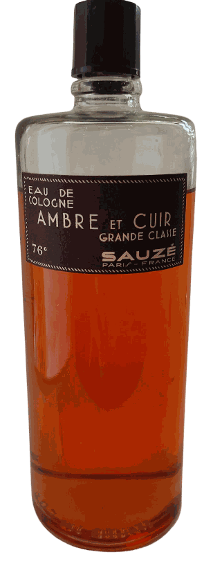 Ambre et Cuir Sauzé — аромат