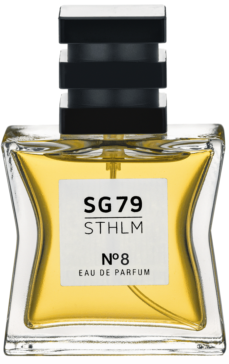 Nº 8 SG79 STHLM — аромат