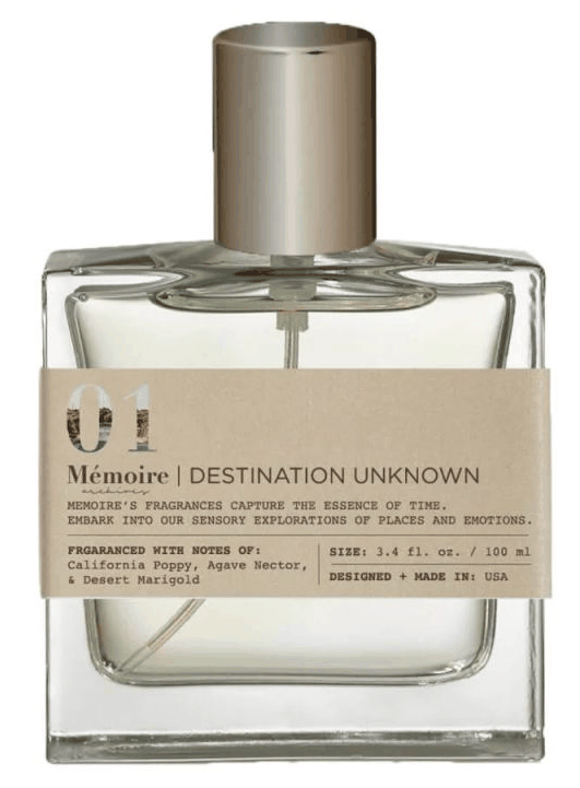 01 Destination Unkown Mémoire Archives — аромат