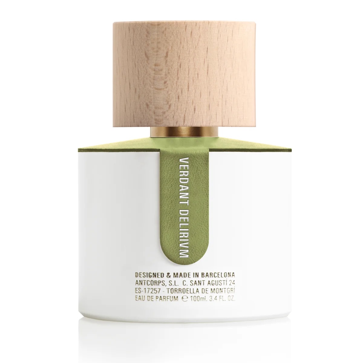 Verdant Delirivm Santi Burgas — аромат