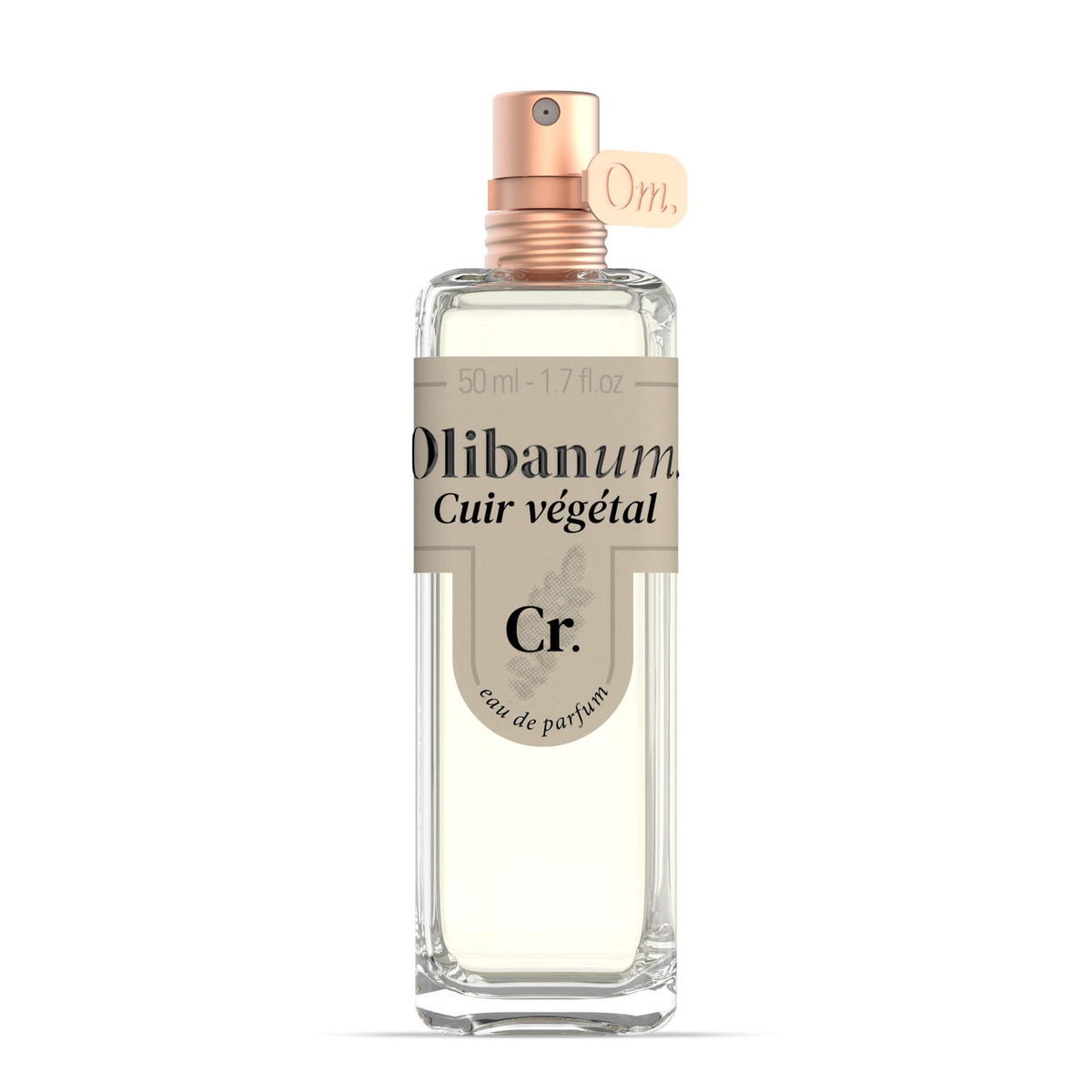 Cuir végétal Olibanum. — аромат