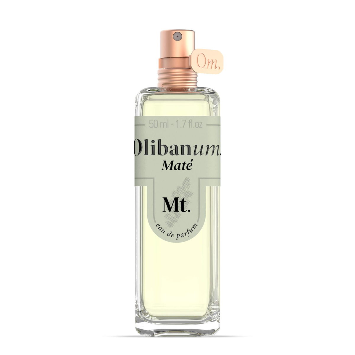 Maté Olibanum. — аромат
