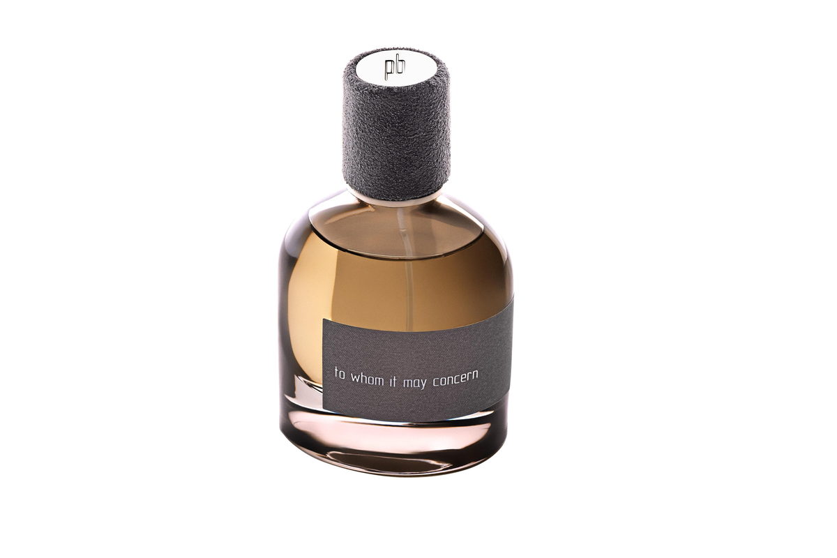 To Whom It May Concern Parfum Büro | M-collections — аромат