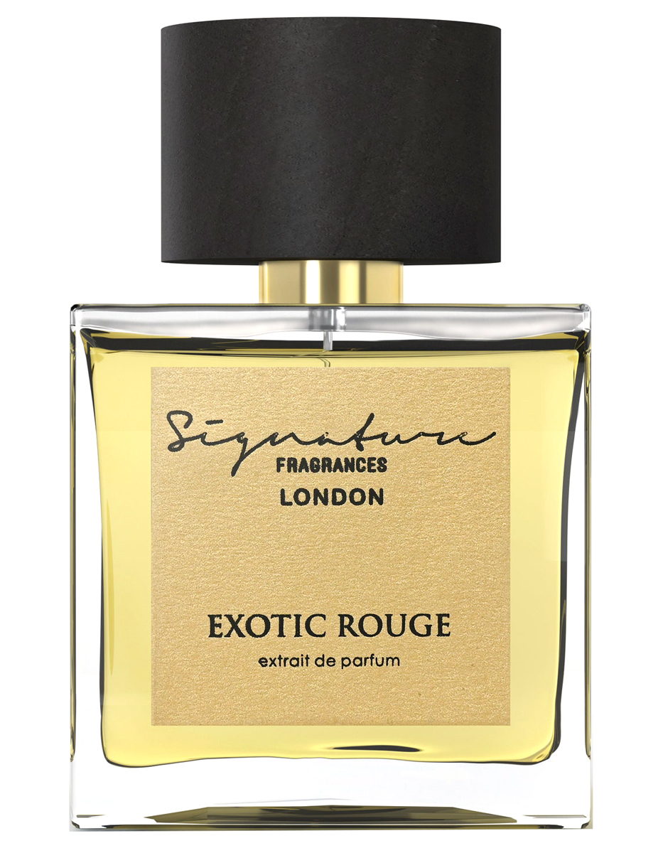 Exotic Rouge Signature Fragrances — аромат