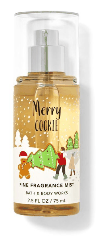Merry Cookie Bath & Body Works — аромат