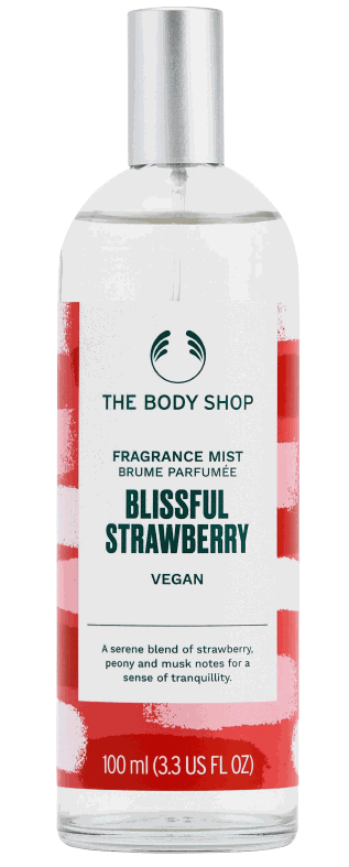 Blissful Strawberry The Body Shop — аромат