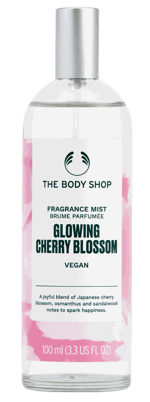 Glowing Cherry Blossom The Body Shop — аромат
