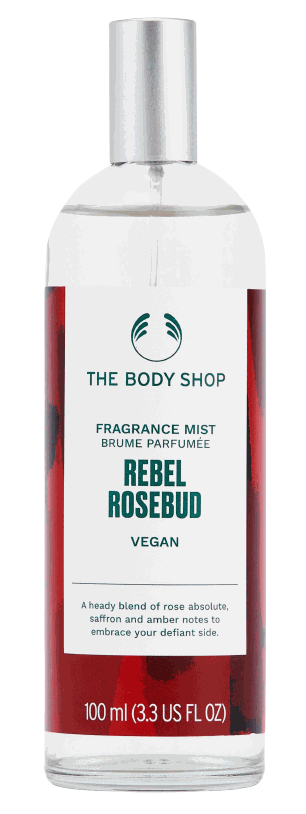 Rebel Rosebud The Body Shop — аромат