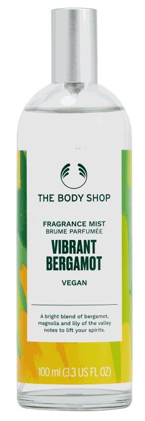 Vibrant Bergamot The Body Shop — аромат