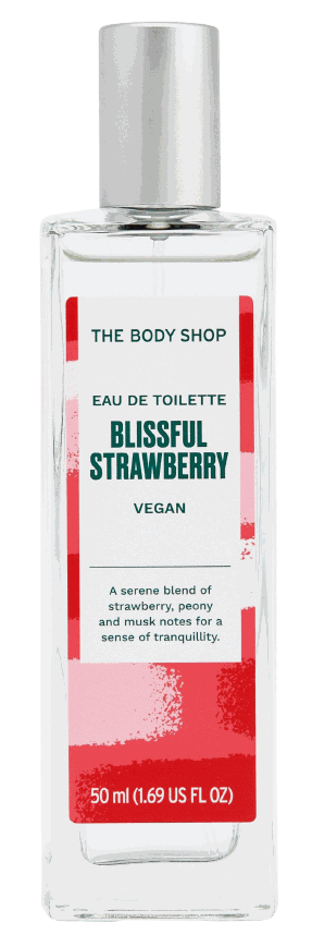 Blissful Strawberry Eau de Toilette The Body Shop — аромат
