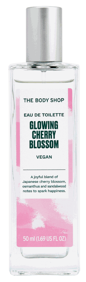 Glowing Cherry Blossom Eau de Toilette The Body Shop — аромат