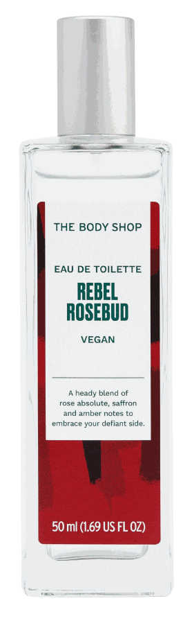 Rebel Rosebud Eau de Toilette The Body Shop — аромат