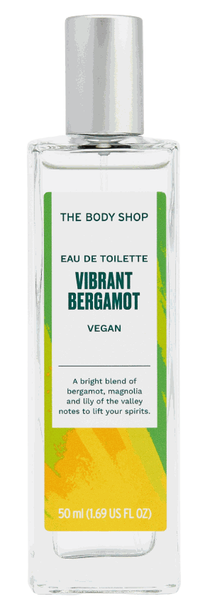 Vibrant Bergamot Eau de Toilette The Body Shop — аромат