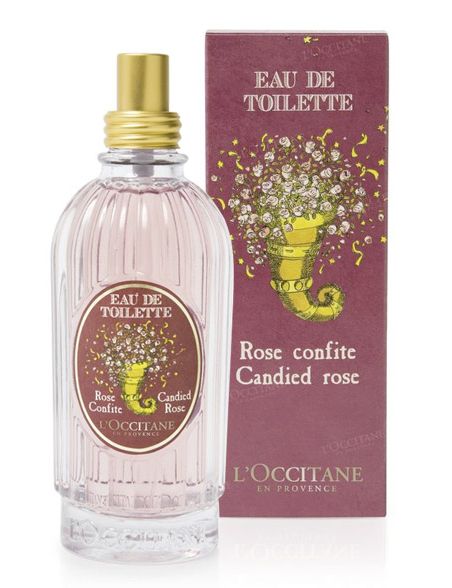 Rose Confite L'Occitane en Provence — аромат