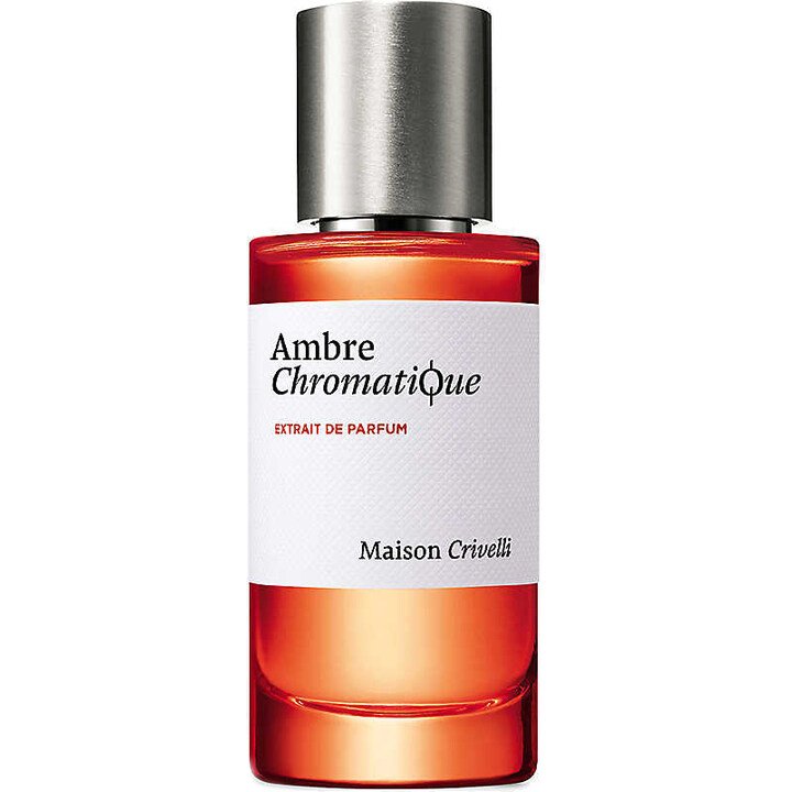 Ambre Chromatique Maison Crivelli — аромат