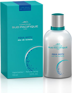 Aqua Motu Eau de Toilette Comptoir Sud Pacifique — аромат
