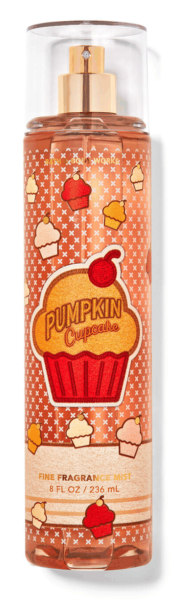 Pumpkin Cupcake Bath & Body Works — аромат