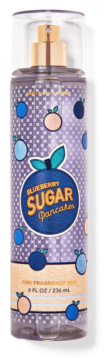 Blueberry Sugar Pancakes Bath & Body Works — аромат