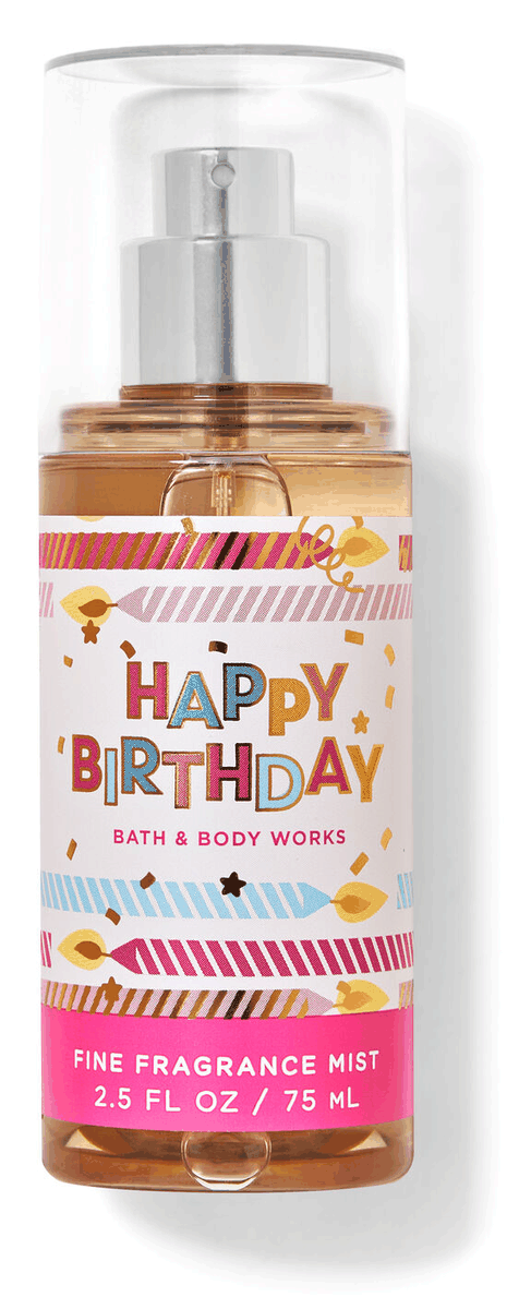 Happy Birthday Frosted Vanilla Bath & Body Works — аромат