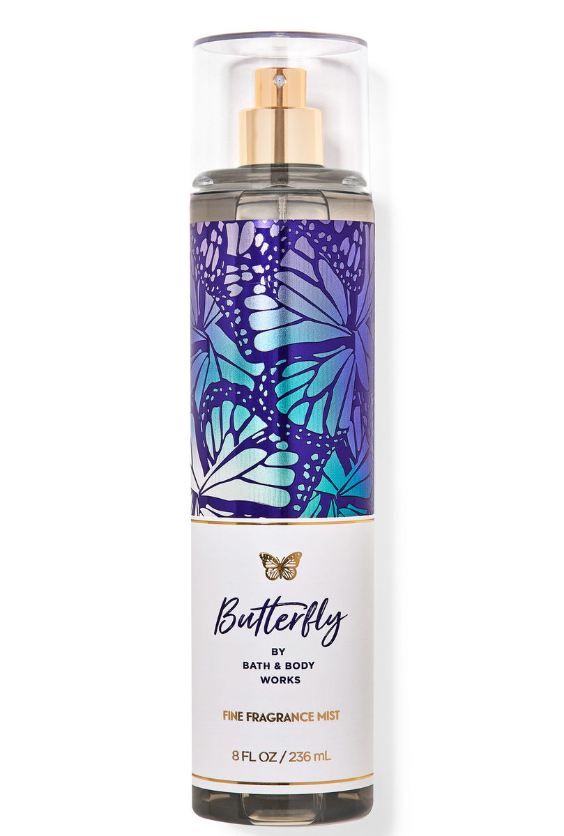 Butterfly Bath & Body Works — аромат