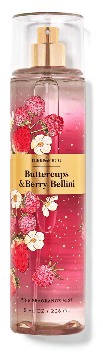 Buttercups & Berry Bellini Bath & Body Works — аромат