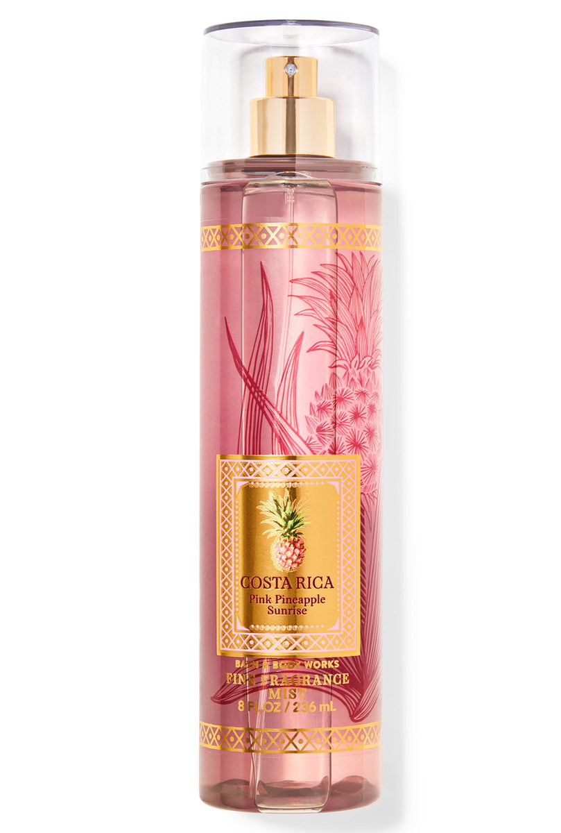 Pink Pineapple Sunrise Bath & Body Works — аромат
