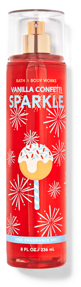 Vanilla Confetti Sparkle Bath & Body Works — аромат