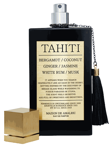 Tahiti Maison de Amalric — аромат