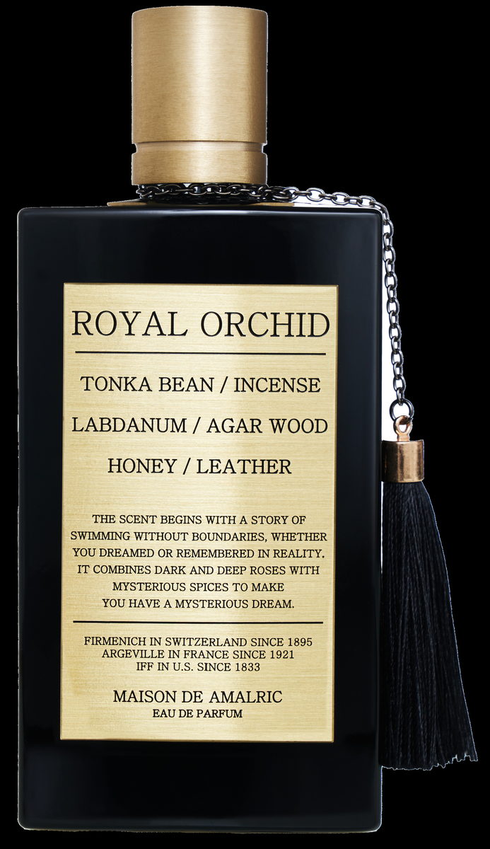 Royal Orchid Maison de Amalric — аромат